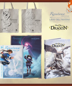 Days of the Dragon Bundle Ryuutama Libro dell Inverno Must Be a Dragon Gdr