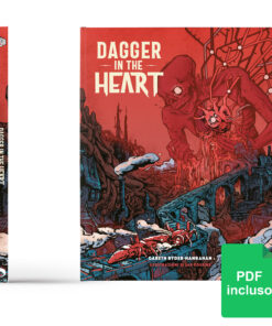 Dagger in the Heart Manuale Campagna Sandbox Horror Heart GdR