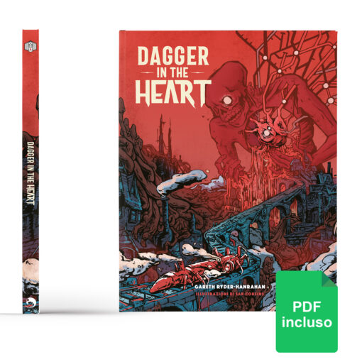 Dagger in the Heart Manuale Campagna Sandbox Horror Heart GdR