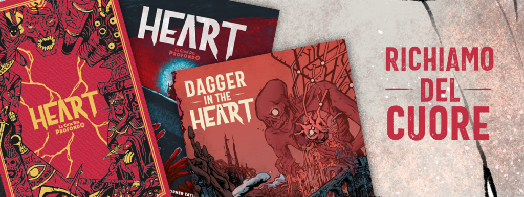 Offerta Preorder Heart Gdr Dagger in the Heart